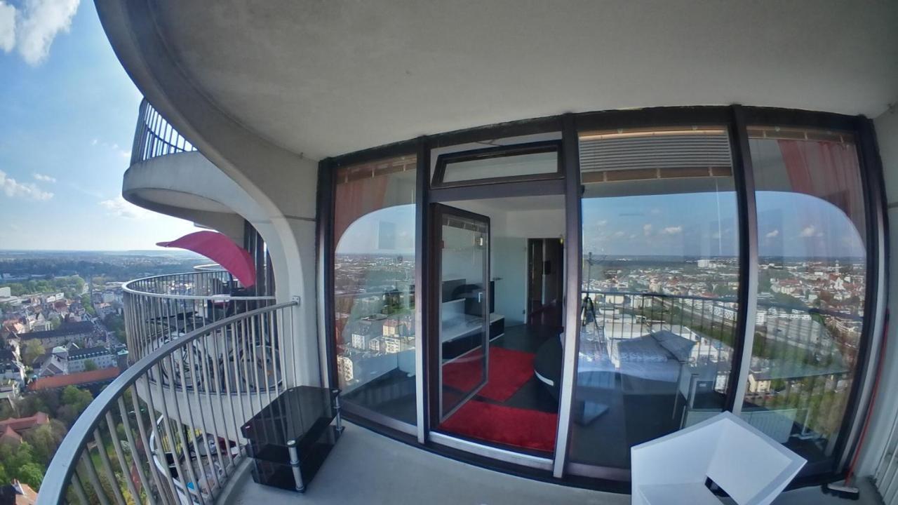 Sky-Romantic-Room Augsburgo Exterior foto